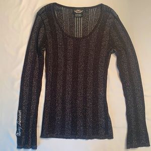 Ladies small Harley Davidson top in new condition